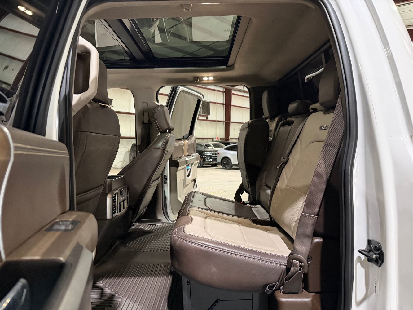 Used 2019 Ford F250 Limited w/ Snow Plow Prep Package AWD/4WD image 14
