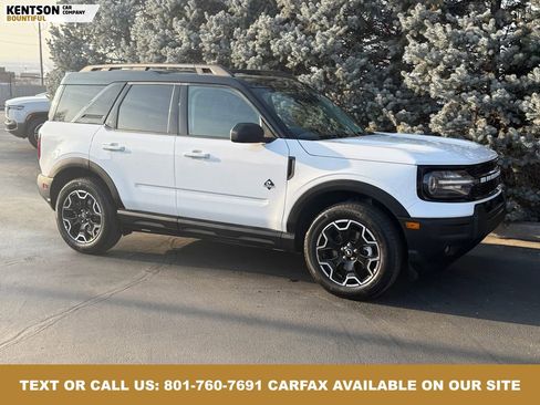 Used 2025 Ford Bronco Sport Outer Banks image 12