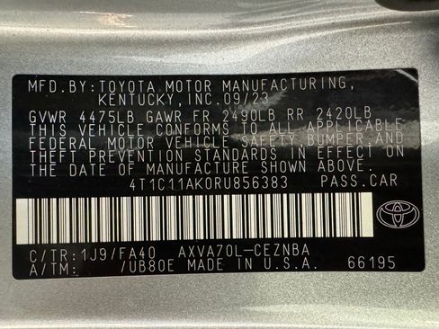 Used 2024 Toyota Camry LE image 22