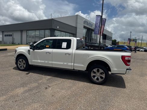 Used 2023 Ford F150 Platinum w/ Equipment Group 701A High AWD/4WD image 11
