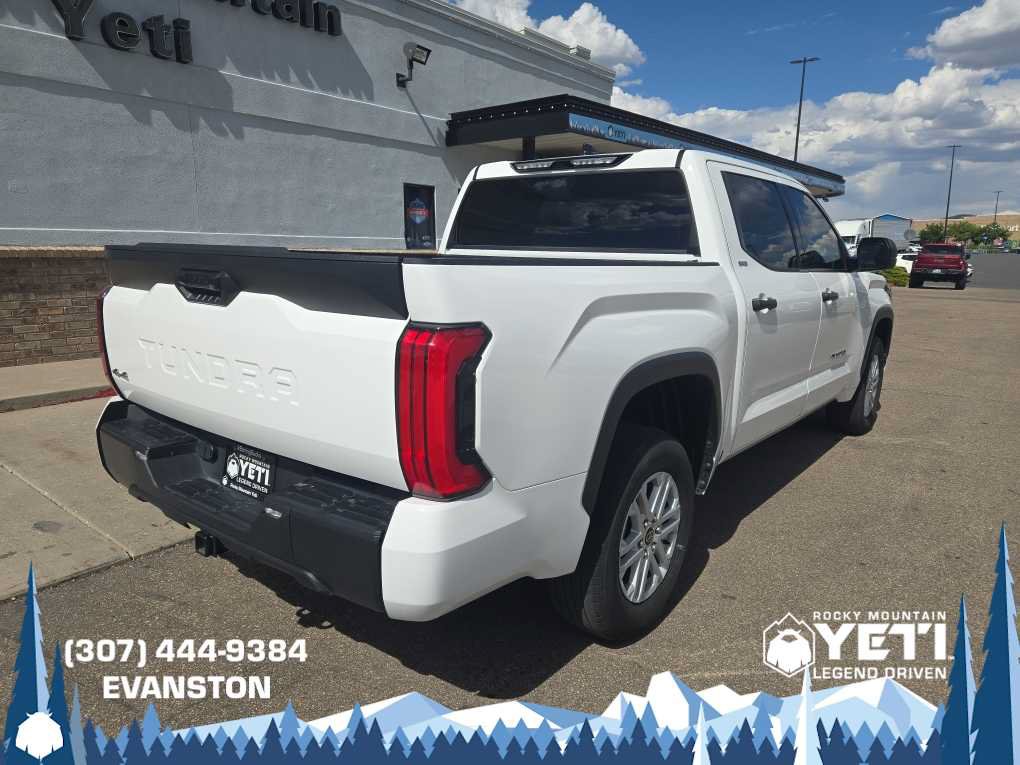 Used 2023 Toyota Tundra SR5 AWD/4WD image 3