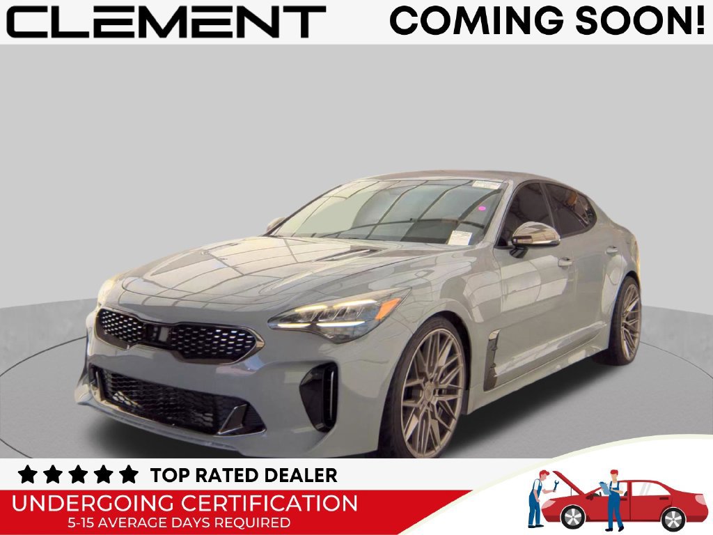 Used 2022 Kia Stinger GT-Line RWD image 1