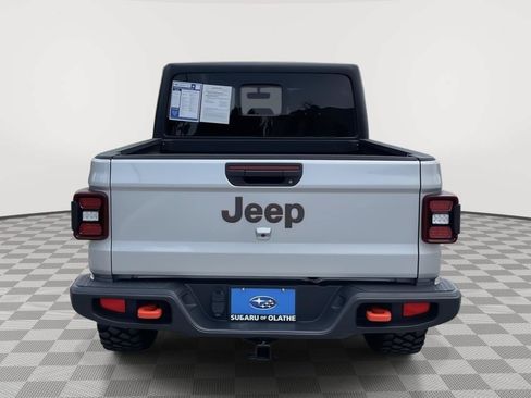 Used 2022 Jeep Gladiator Mojave w/ LED Lighting Group AWD/4WD image 14