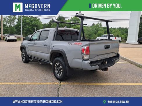 Used 2021 Toyota Tacoma TRD Off-Road w/ Technology Package AWD/4WD image 6