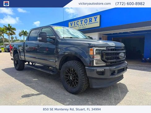Used 2021 Ford F250 Lariat AWD/4WD image 1