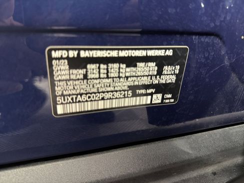 Used 2023 BMW X5 xDrive45e w/ Climate Comfort Package image 29