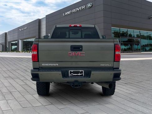 Used 2017 GMC Sierra 3500 Denali w/ Duramax Plus Package AWD/4WD image 4