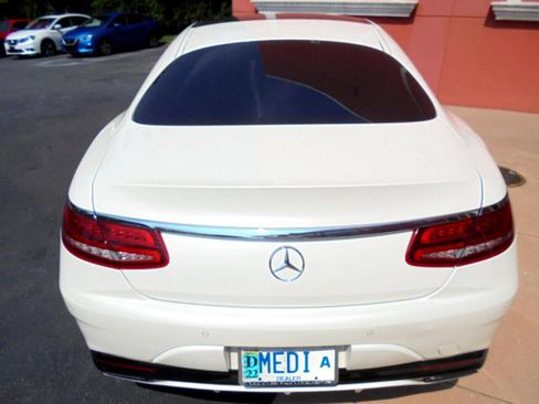 Used 2015 Mercedes-Benz S 550 4MATIC Coupe image 7
