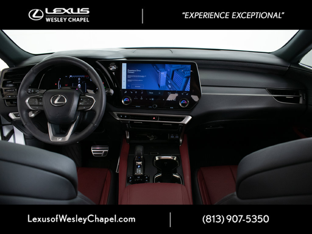 Certified 2024 Lexus RX 350 F Sport w/ Convenience Package AWD/4WD image 17