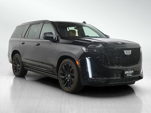 Used 2024 Cadillac Escalade Sport Platinum w/ LPO, ONYX Package AWD/4WD image 7