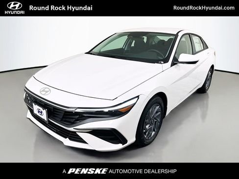 New 2026 Hyundai Elantra Blue image 1