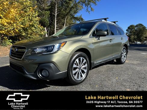 Used 2018 Subaru Outback 2.5i Touring w/ Popular Package #3 image 1