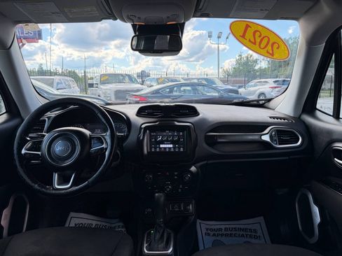 Used 2021 Jeep Renegade Latitude w/ Convenience Group AWD/4WD image 23