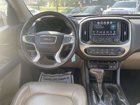 Used 2018 GMC Canyon SLT w/ Driver Alert Package AWD/4WD image 16
