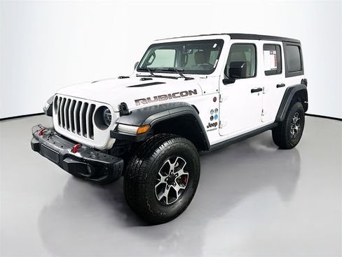 Used 2022 Jeep Wrangler Unlimited Rubicon w/ Steel Bumper Group image 3