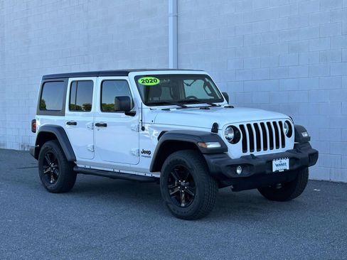 Used 2020 Jeep Wrangler Unlimited Sport AWD/4WD image 7