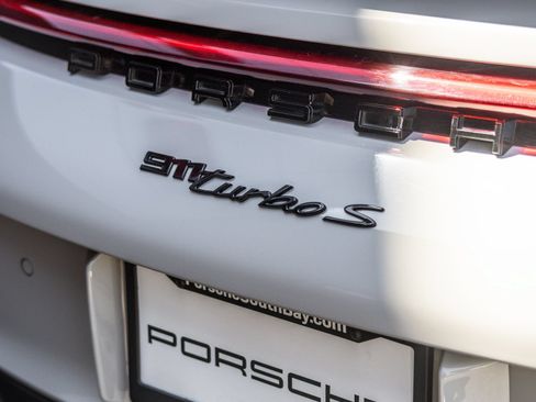 Certified 2021 Porsche 911 Turbo S AWD/4WD image 18