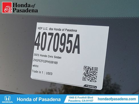 Used 2023 Honda Civic Sport image 31