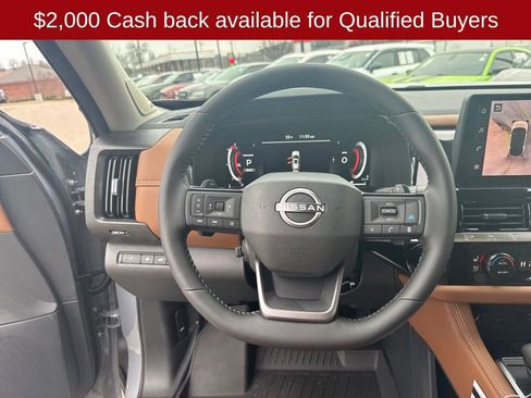 New 2026 Nissan Pathfinder Platinum image 23