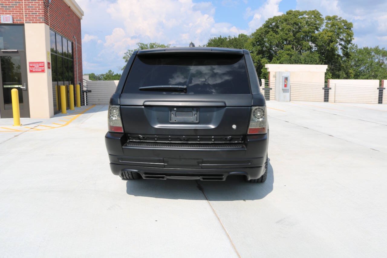 Used 2008 Land Rover Range Rover Sport HSE AWD/4WD image 50