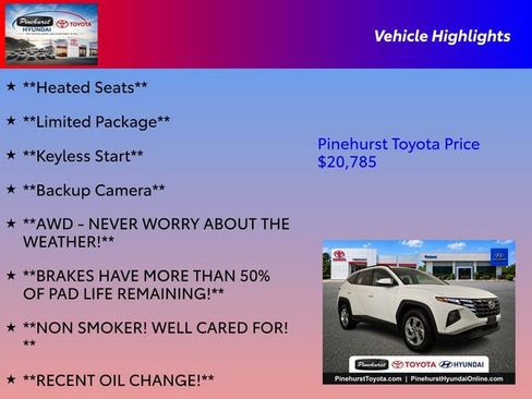 Used 2024 Hyundai Tucson SEL AWD/4WD image 31