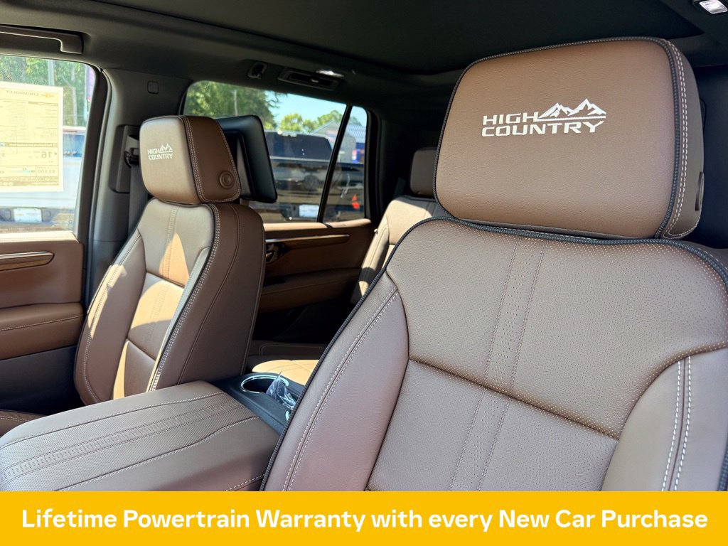 New 2026 Chevrolet Tahoe High Country AWD/4WD image 20