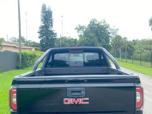 Used 2016 GMC Sierra 1500 SLT w/ All Terrain X Package image 9