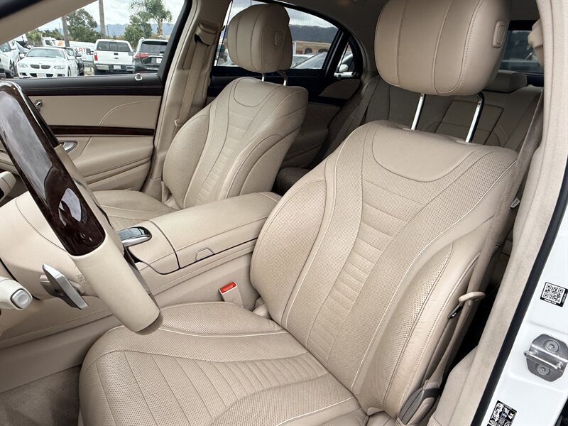Used 2018 Mercedes-Benz S 560 Sedan image 10