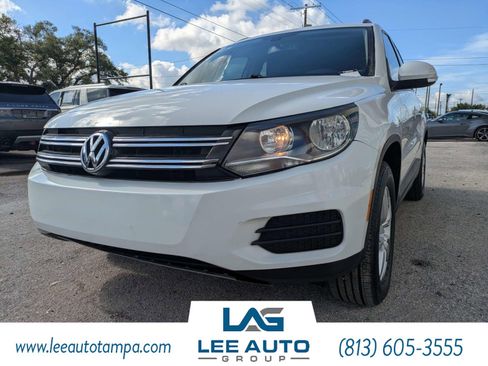 Used 2017 Volkswagen Tiguan S FWD image 7