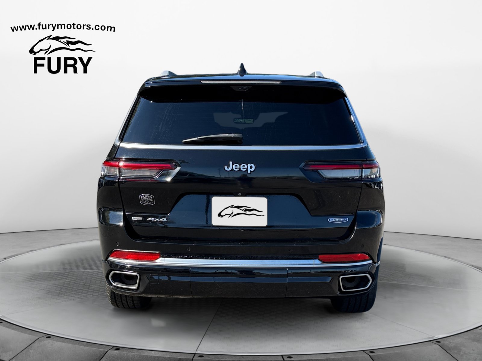 Used 2021 Jeep Grand Cherokee L Summit w/ Advanced Protech Group IV AWD/4WD image 5