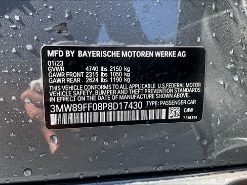 Used 2023 BMW 330i xDrive Sedan AWD/4WD image 30