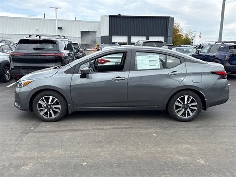 New 2025 Nissan Versa SV w/ Trunk Package image 3