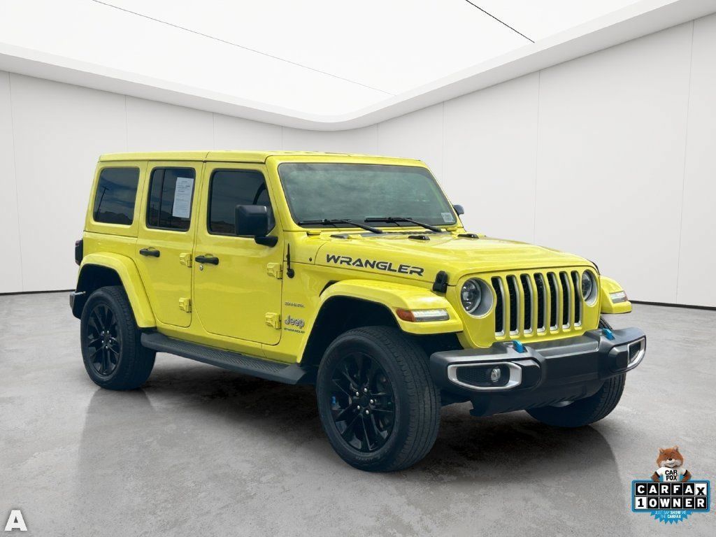 Certified 2023 Jeep Wrangler Unlimited Sahara AWD/4WD image 7