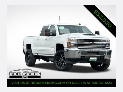 Used 2018 Chevrolet Silverado 2500 LT