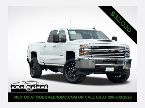 Used 2018 Chevrolet Silverado 2500 LT image 1
