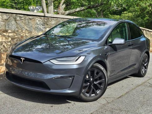 Used 2023 Tesla Model X AWD/4WD image 5