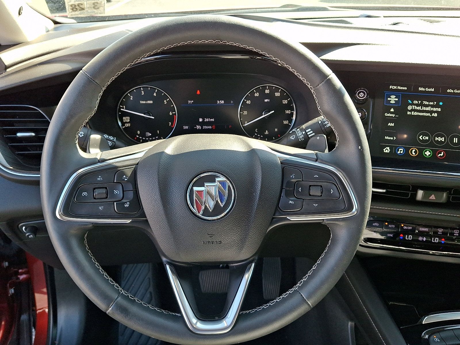 Certified 2023 Buick Envision Preferred FWD image 19
