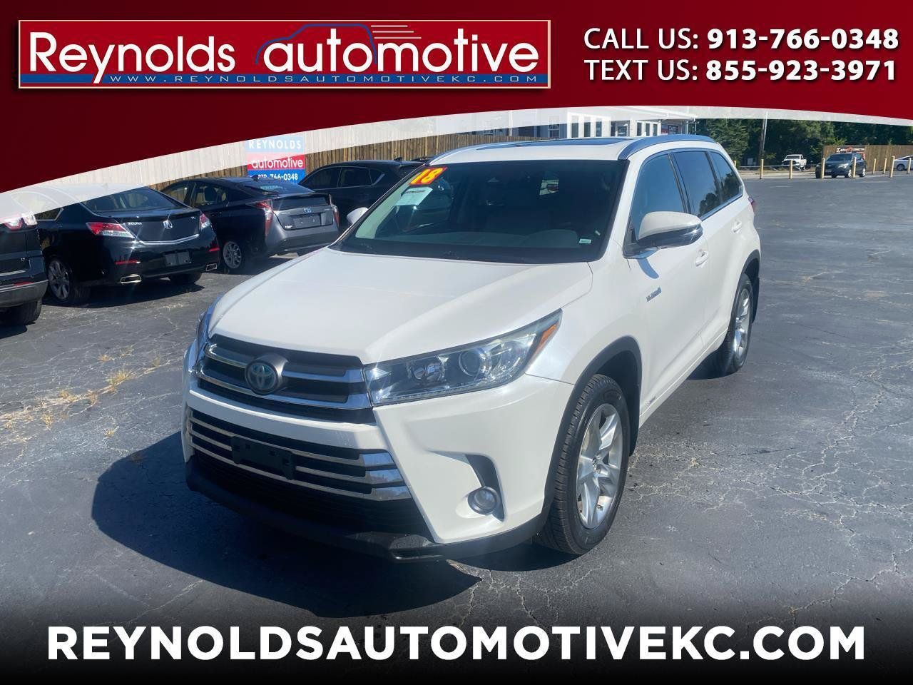 Used 2018 Toyota Highlander Limited AWD/4WD image 1
