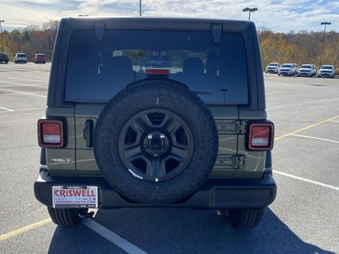 New 2026 Jeep Wrangler Sport image 6