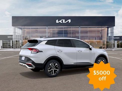 Used 2025 Kia Sportage EX w/ EX Premium Package image 6