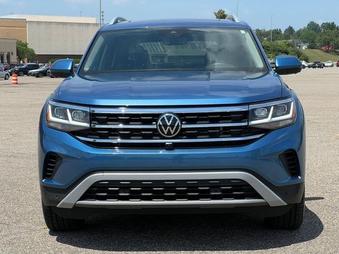 Used 2021 Volkswagen Atlas SEL Premium AWD/4WD image 49