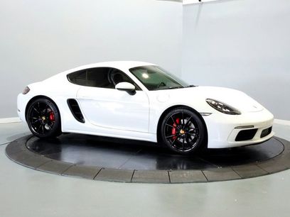 Used 2018 Porsche 718 Cayman S