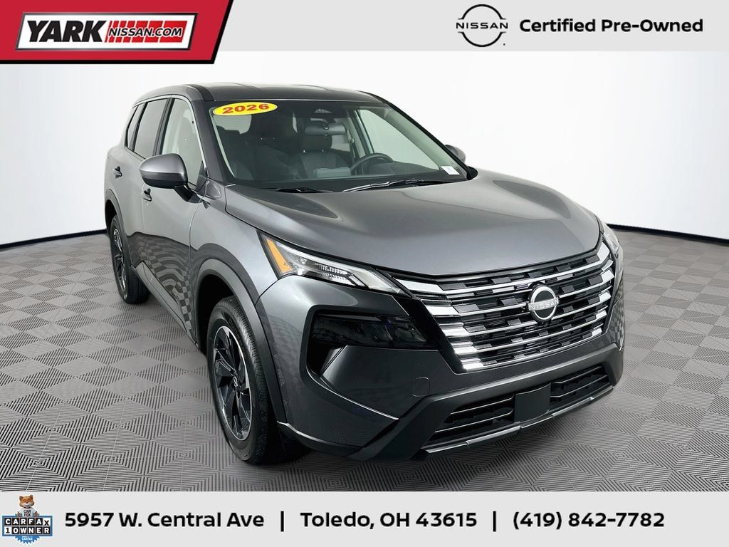 Certified 2026 Nissan Rogue SV AWD/4WD 360° Tour