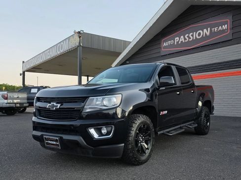 Used 2018 Chevrolet Colorado Z71 w/ Z71 Midnight Edition AWD/4WD image 1