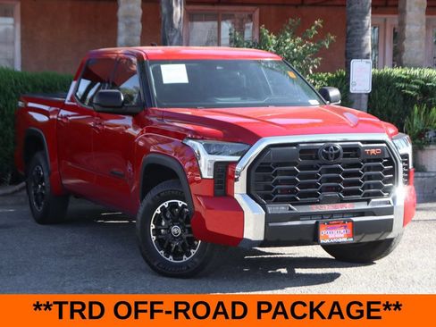 Used 2023 Toyota Tundra SR5 w/ TRD Off-Road Package RWD image 2