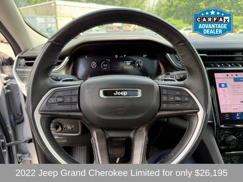 Used 2022 Jeep Grand Cherokee Limited AWD/4WD image 12