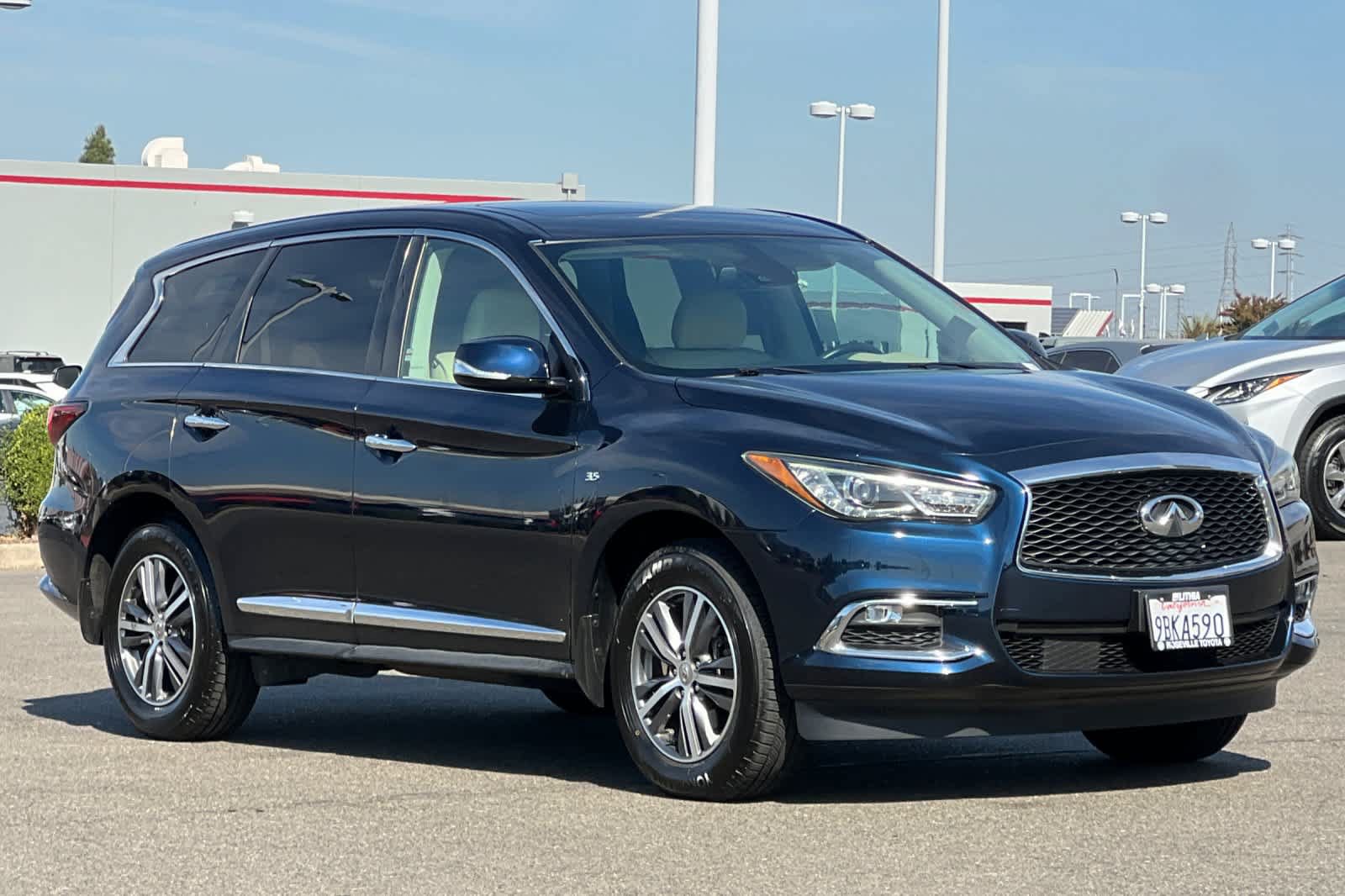 Used 2020 INFINITI QX60 Pure FWD image 5