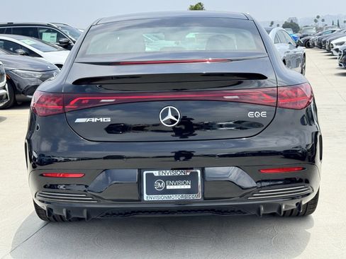New 2025 Mercedes-Benz EQE AMG 4MATIC Sedan image 9