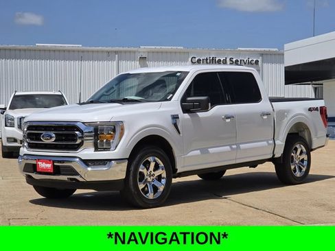 Used 2022 Ford F150 XLT w/ Equipment Group 302A High AWD/4WD image 4