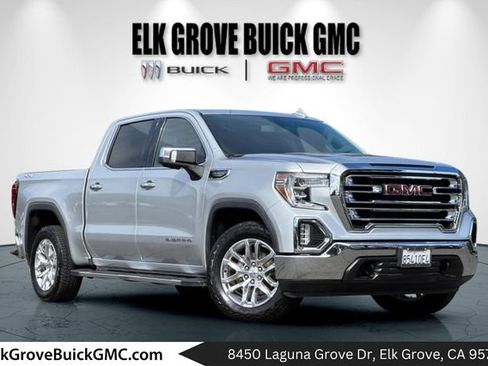 Used 2020 GMC Sierra 1500 SLT w/ SLT Premium Package AWD/4WD image 1